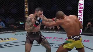 Shane Burgos vs Edson Barboza BEST Full Fight Highlights HD UFC 262 May 15 2021 [upl. by Rudin]