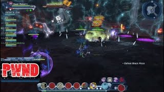 DCUO  RoEe plus  Global Warfare Feat  Munitions DPS POV [upl. by Shakespeare]