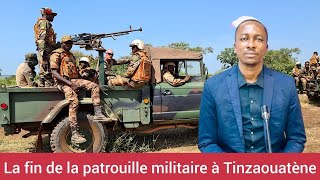 Général Issa Diawara les opérations des FAMa ont pris fin à Tinzaouatène [upl. by Dearman111]