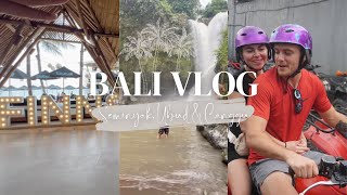 BALI VLOG Seminyak Ubud amp Canggu [upl. by Gershom]