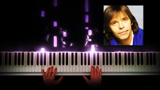 Pierre Bachelet  Elle est dailleurs Piano Cover [upl. by Neerak190]