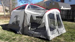 Wenzel Klondike tent review 2 of 2 [upl. by Airdnazxela]