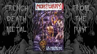 MORTUARY Fra Drowned into the unreal Death metal old school 1992 France [upl. by Aileda]