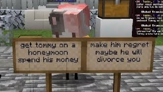 Empanada gives Tubbo some advice on Tubbos divorce from Tommy [upl. by Ehtnax386]