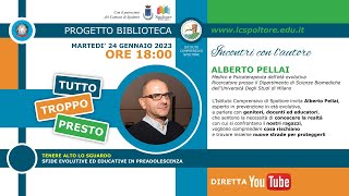 Progetto Biblioteca incontri con lautore  ALBERTO PELLAI [upl. by Oznole482]