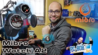 MIBRO A2 │UNBOXING REVIEW │PRIMER SMARTWATCH [upl. by Fee]