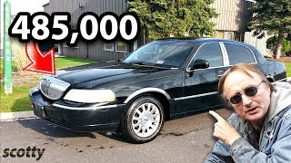 Here’s What a Lincoln Town Car Looks Like After 485000 Miles [upl. by Isyak]