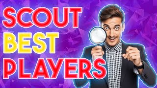 How To Scout BARGAINS amp WONDERKIDS [upl. by Ridan]