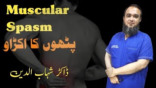 Muscular Spasm by Dr Shahab ud din [upl. by Cerell]