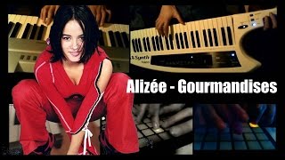 Alizée  Gourmandises Piano  Ax Synth  Launchpad cover [upl. by Notac303]