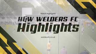 HampW Welders FC v Glentoran FC [upl. by Miahc854]