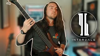 Intervals  Libra Bass Cover [upl. by Hannavas137]