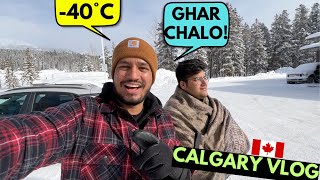 CALGARY VLOG 🇨🇦  INDIAN VLOG IN 🇨🇦 CALGARY  CALGARY 🇨🇦 FIRST TIME VISIT  CALGARY 🇨🇦 VLOG INDIAN [upl. by Darrell]