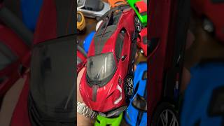 Burago 118 Scale Diecast Bugatti Divo  Red For car lovers [upl. by Nurat]