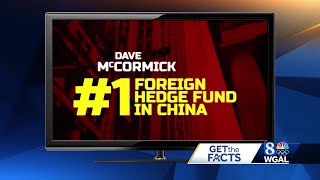 Get the facts Casey campaign ad claims McCormick invested in Chinas military [upl. by Nnairret]