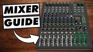 Audio Mixer Setup A Beginners Guide [upl. by Adieren187]