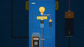 6Working of transistor  npn transistor [upl. by Eckblad]