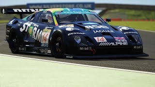 Lister Storm GT • Silverstone • Assetto Corsa [upl. by Nappy]