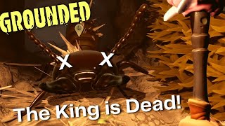 Surviving the Termite Den and Defeating the Termite King  Grounded Gameplay Ep21 [upl. by Frannie]