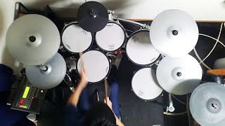 X JAPAN DAHLIA drum cover 叩いてみた [upl. by Anahtor]