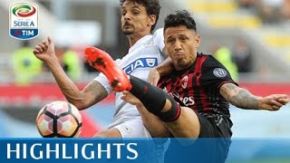 Milan  Udinese  01  Highlights  Giornata 3  Serie A TIM 201617 [upl. by Fillbert]