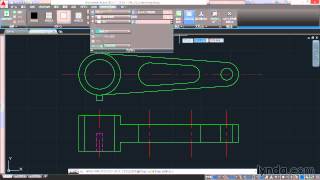 Autodesk AutoCAD基本講座 ハッチングオブジェクトの作成  lyndacom 日本版 [upl. by Ylesara]