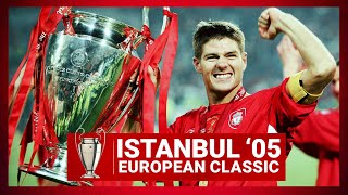 ISTANBUL 05 Liverpool 33 Milan  HIGHLIGHTS OF THE GREATEST EVER FINAL [upl. by Conal]