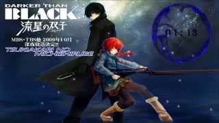 DARKER THAN BLACK OPENING 3 TSUKIAKARI NO MICHISHIRUBE [upl. by Elleunamme]