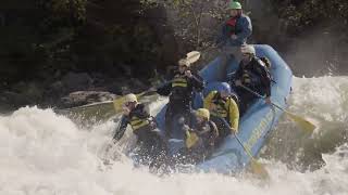 The Rapids Of The Gauley River  ACE Adventure Resort West Virginia [upl. by Akenet]