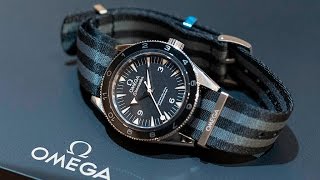 Hands On Omega SeaMaster Spectre Limited Edition 23332412101001 [upl. by Rexer825]