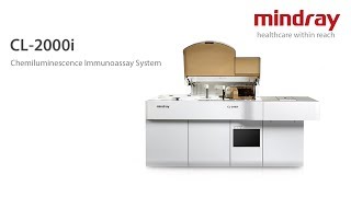 CL2000i Chemiluminescence Immunoassay System [upl. by Gnilrac45]