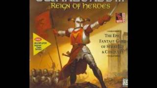 Warlords 3 Reign Of Heroes Music  Theme 9 [upl. by Javier]