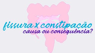 Constipação vem antes ou depois da fissura anal  Dr Marcelo Werneck [upl. by Stenger42]