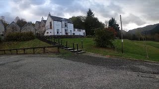 WHISTLEFIELD INN LOCH ECK DUNOON STUNNING MOTORHOME STOP OVER [upl. by Nylevol113]