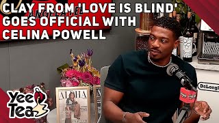 Clay From Love is Blind Makes Relationship Official With Celina Powell  More [upl. by Norb]