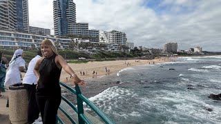 🇿🇦 Durban  uMhlanga Rocks Beach  South Africa Ep 18  F•A•M [upl. by Barlow]