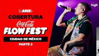 FLOW FEST 🇲🇽 DÍA 2 duki QuevedoPD  Reggaeton champagne con BELLAKATH y más [upl. by Jarret]