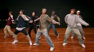 BTS  Run BTS Dance Practice Mirrored 4K [upl. by Jack]