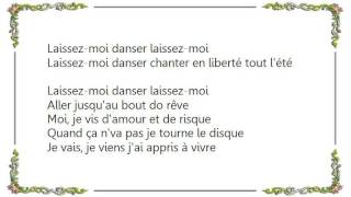 Dalida  LaissezMoi Danser Monday Tuesday Lyrics [upl. by Emmalee378]