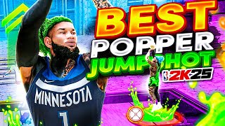 BEST 6569 JUMPSHOT ON NBA 2K25 OVERPOWERED POPPERLOCKDOWN JUMPSHOT [upl. by Dorie]