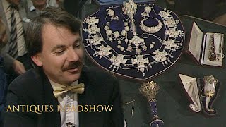 The Finest Jewellery Collection  Antiques Roadshow  BBC Studios [upl. by Harleigh510]