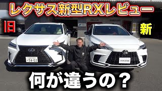 【新型RX】レクサスの大人気車がさらにアップデート！高級感だらけのSUVを徹底解説！The new Lexus RX is here [upl. by Nujra]