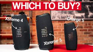 JBL Xtreme 4 vs JBL Xtreme 3 amp JBL Charge 5 [upl. by Ynetruoc687]