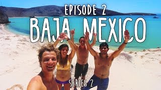 Baja Mexico is INCREDIBLE  Tijuana to La Paz  Travel Central America on 1000 [upl. by Etteyafal]