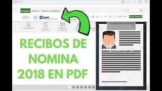 ► DESCARGAR MIS RECIBOS DE NOMINA DESDE EL SAT  2020 TUTORIAL [upl. by Ariom491]