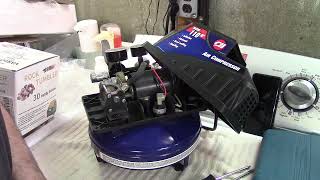 NO COST FIX For A SlowFilling Air Compressor [upl. by Alam]