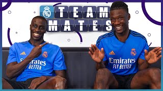 Who DANCES better  Teammates Mendy amp Camavinga  Real Madrid [upl. by Kwei176]