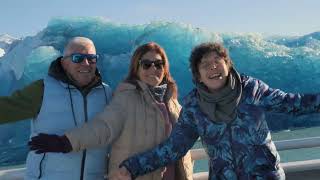 Un día de navegación en Lago Argentino con Todo Glaciares [upl. by Ennaid]