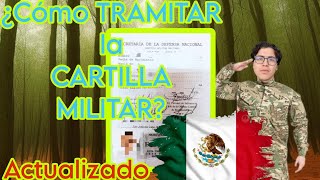 ¿Cómo tramitar mi CARTILLA MILITAR por PRIMERA VEZ  CARTILLA MILITAR EN 2023 [upl. by Thedrick7]