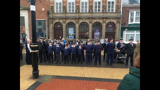 Bridlington Armistice Day Parade 2022 [upl. by Cherian]